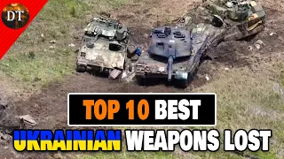 2023 | 10 Best Ukrainian Weapons Destroyed By The Russian Army: Complete List!