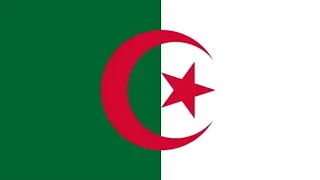 Historical flags of Algeria