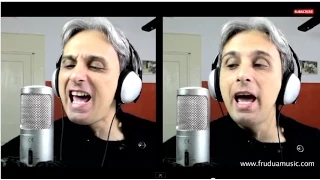 How To Sing Hey Bulldog Vocal Harmony Cover - Galeazzo Frudua