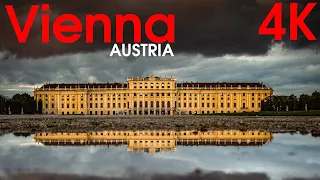 VIENNA🇦🇹. Austria. Europe. Earth. 4K