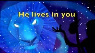 04 -  (INSTRUMENTAL) The Lion King Jr - Song #2  He Lives In You