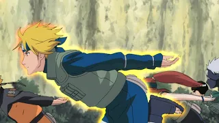 Naruto conhecendo seus pais - Minato e time 7 são pegos numa armadilha  | Dublado Naruto