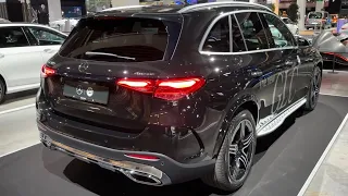 New MERCEDES GLC AMG Line 2023 - FIRST LOOK & visual REVIEW (exterior, interior)
