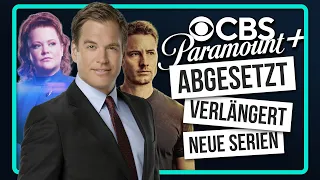 Serien: ABGESETZT, VERLÄNGERT & NEU BESTELLT | CBS & Paramount · Upfronts 2024 | SerienFlash