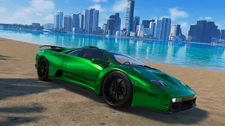Miami To Dallas - The Crew 2 Lamborghini Diablo GT - Gameplay