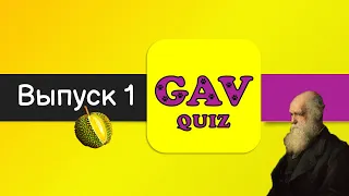 Викторина GAV Quiz - Выпуск №1 #тест #викторина #квиз