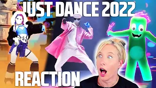 JUST DANCE 2022 TRAILERS REACTION! 🤯 (part 3)