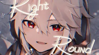 Nightcore - Right Round // Flo Rida // (lyrics)