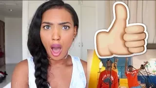 ARMON AND TREY SZA Love Galore Cardi B Bodak Yellow Mashup Reaction