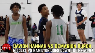 Milwaukee's Best GO AT IT! Nicolet vs Milwaukee Hamilton Was Wild!