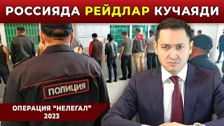 ⚡️НЕЛЕГАЛ - 2023 БОШЛАНДИ