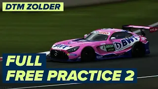 RE-LIVE | DTM Free Practice 2 - Zolder  DTM 2021