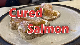 Cured smoked Salmon at home recipe (without a smoker)