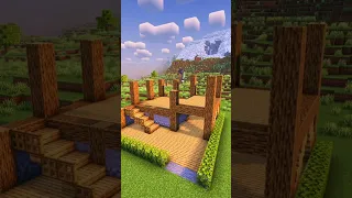 Minecraft Ultimate Survival House🏠 #shorts
