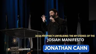 Jonathan Cahn's Earth Shaking 2024 Prophecy!