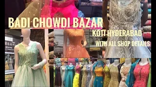 Badi Chowdi bazar|| koti, hyderabad|| Fancy dresses collection|| Makeover