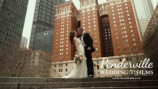 No Joke April Fools' Day Wedding In Pittsburgh - Jen and Ryan - Hotel Monaco