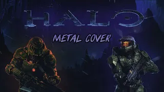 Halo Theme (In the style of Doom Eternal Music)