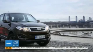 Тест-драйв кроссовера Chery Tiggo 5