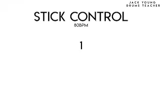 Stick Control 80BPM