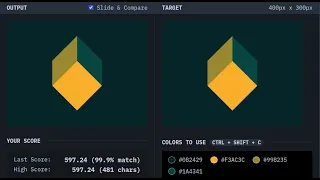 CSS Battle - Target #19 - Cube