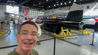 The CIM-10 BOMARC Missile at the Cape Canaveral Space Force Museum