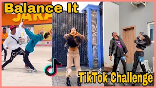 Balance It😍‼️ - D Jay Fast Version TikTok Dance Challenge Compilation #djay #balanceit #tiktokbest