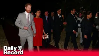 Meghan Markle instructed to leave red carpet in 'odd' moment with Prince Harry