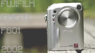 【デジカメレビュー】FUJIFILM FINEPIX F601