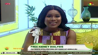 #TV3NewDay: Free kidney dialysis - Patients still paying 491 despite promise