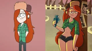 What if Gravity Falls characters grown up | Adult version of characters