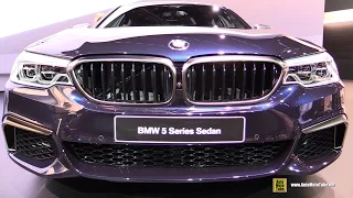 2017 BMW M550i xDrive - Exterior and Interior Walkaround - Debut at 2017 Detroit Auto Show