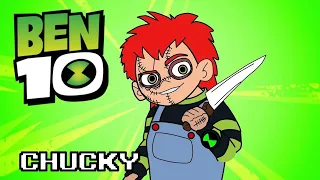 Best Of  Ben 10 Chucky PART 4 #shorts #pokemongo  | Fanmade Transformation