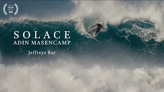 JBAY ft ADIN MASENCAMP - Jeffreys Bay Surfing Video - SOLACE Surf - Sony FX6 - Cinematic Short Film