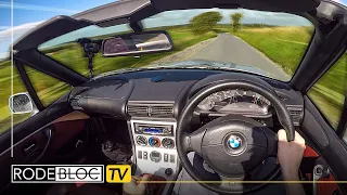 First Impressions Of Our 2.8 BMW Z3 Daily Driver | POV & PRACTICALITY?