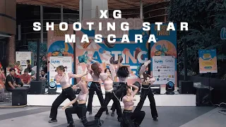 【LIVE PERFORMANCE】XG - SHOOTING STAR + MASCARA Dance Cover by GLANX from Indonesia