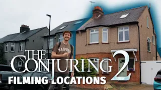 THE CONJURING 2 (2016) Filming Locations + REAL Enfield House! | Enfield & London, UK | THEN & NOW!