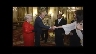 Nelson Mandela quotes on Queen Elizabeth and Britain