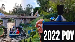 Casey Jr. Circus Train - Disneyland 2022 [4K POV]