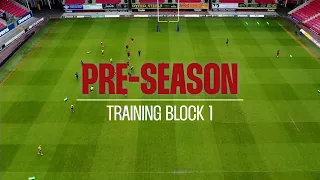 Pre-Season Block 1 - Dwayne Peel Interview | Scarlets Rugby