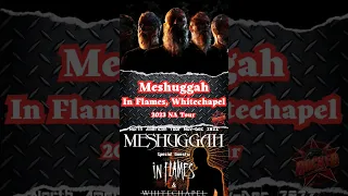 Meshuggah North American 2023 Tour #Shorts
