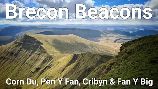 Brecon Beacons - Corn Du, Pen Y Fan, Cribyn & Fan Y Big