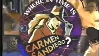 Where in Time is Carmen Sandiego - "Full" Season 2 Theme Song