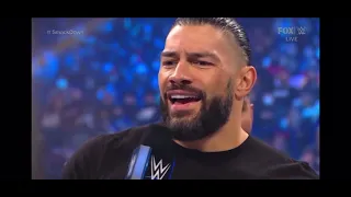 Roman Reigns Not Happy With Paul Heyman WWE Smackdown December 17, 2021