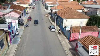 depois do almoço sem fazer nada sobrevoando a cidade Bofete com Drone Mini 2 dji