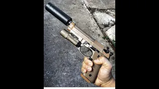 beretta M9A3 silencer