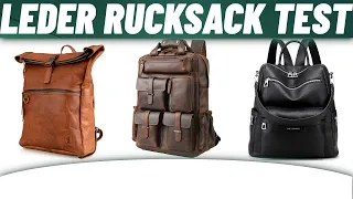 ▶ Leder Rucksack Test 2023 | 3 Beste Leder Rucksäcke