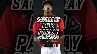 MLB PARLAY | MLB Best Bets, Picks, and Predictions for Saturday! (5/11)