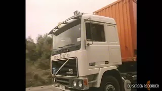 Volvo F10 bidgtrans в фильме Машина смерти 1984 год.