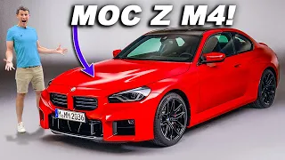 Nowe BMW M2: Najfajniejsza eMka?